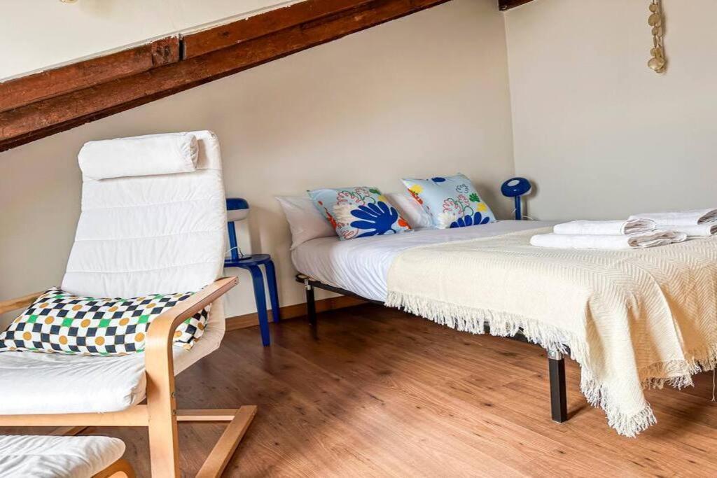 Acogedor Loft Con Vistas A La Ciudad Apartment Santander Bagian luar foto