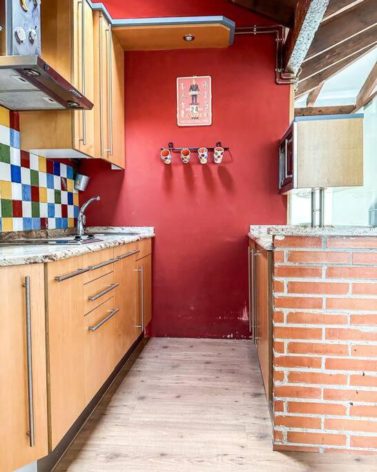 Acogedor Loft Con Vistas A La Ciudad Apartment Santander Bagian luar foto