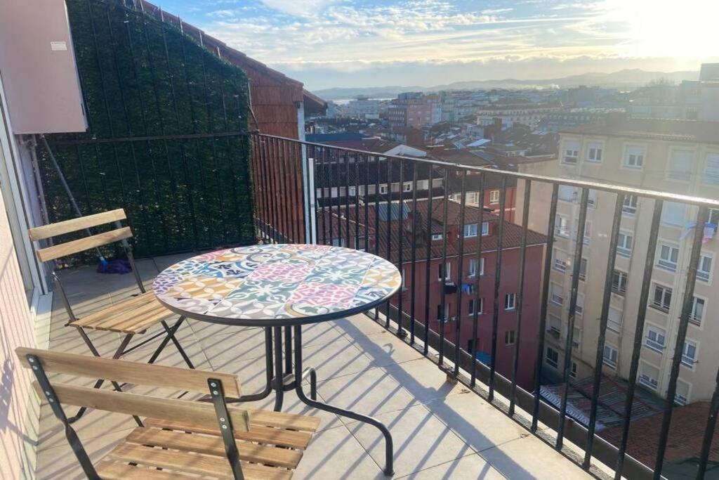 Acogedor Loft Con Vistas A La Ciudad Apartment Santander Bagian luar foto