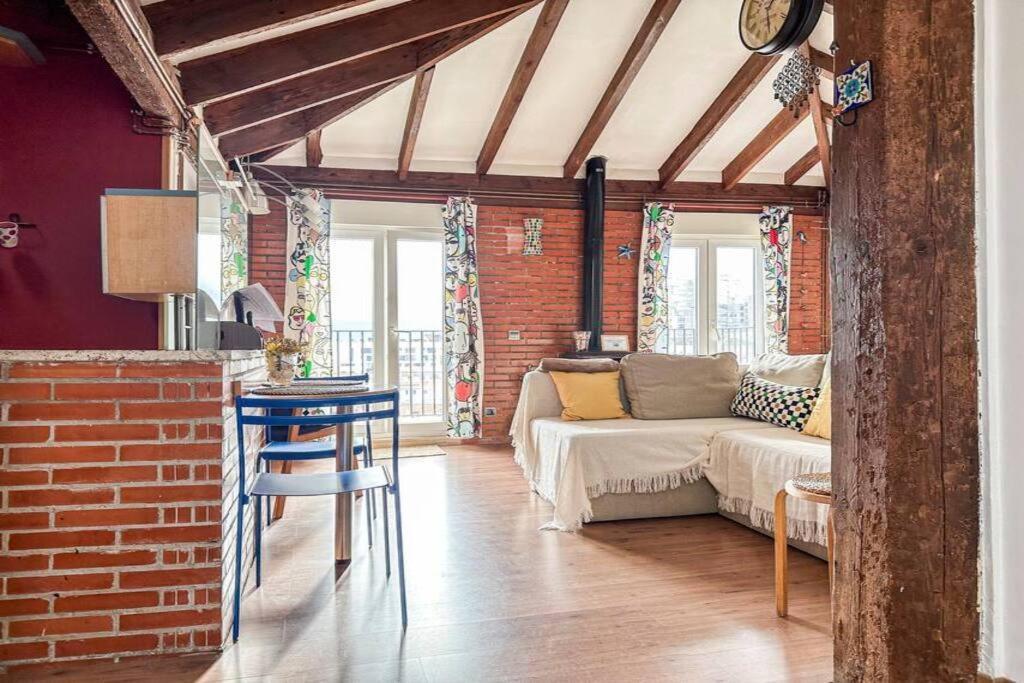 Acogedor Loft Con Vistas A La Ciudad Apartment Santander Bagian luar foto