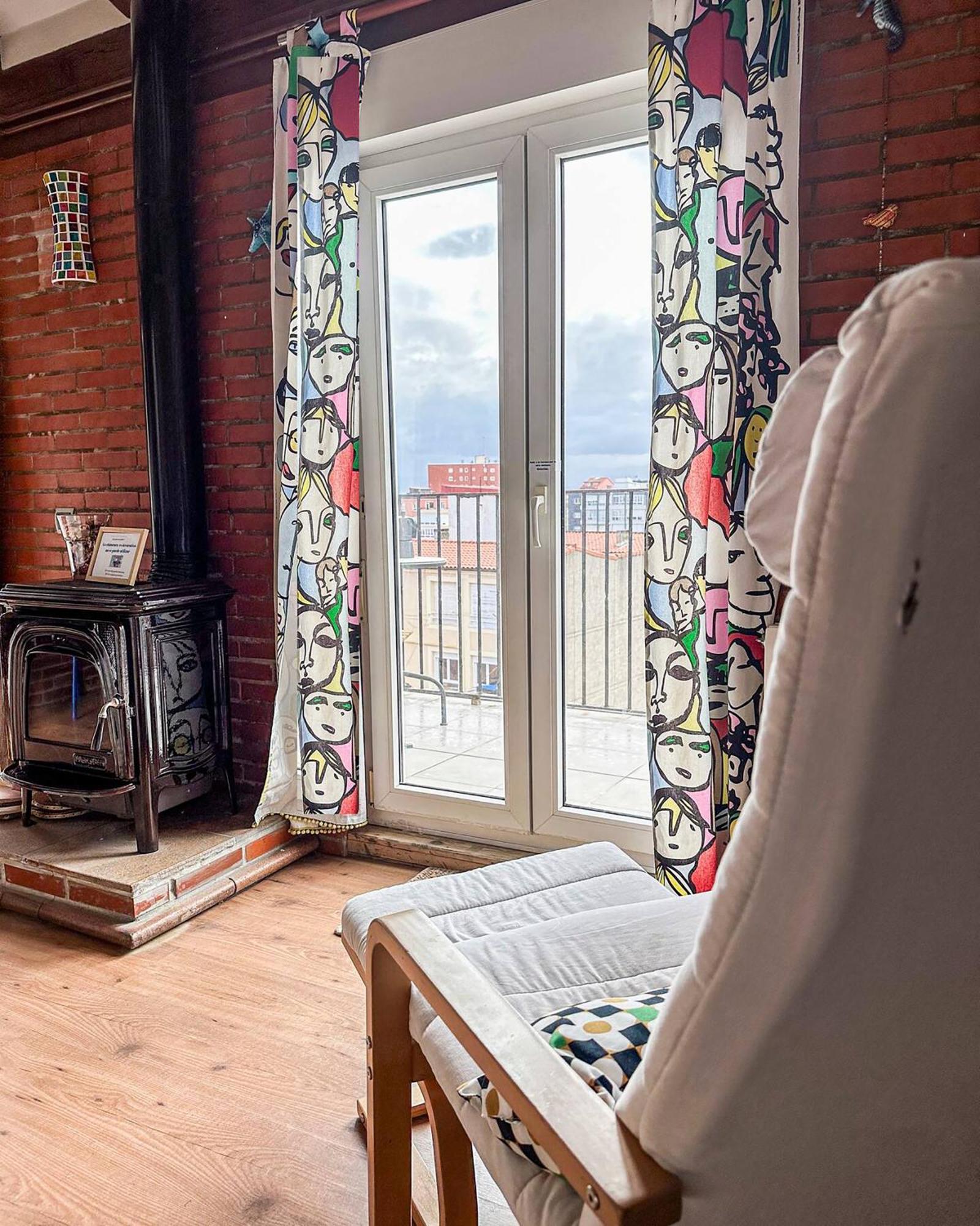 Acogedor Loft Con Vistas A La Ciudad Apartment Santander Bagian luar foto