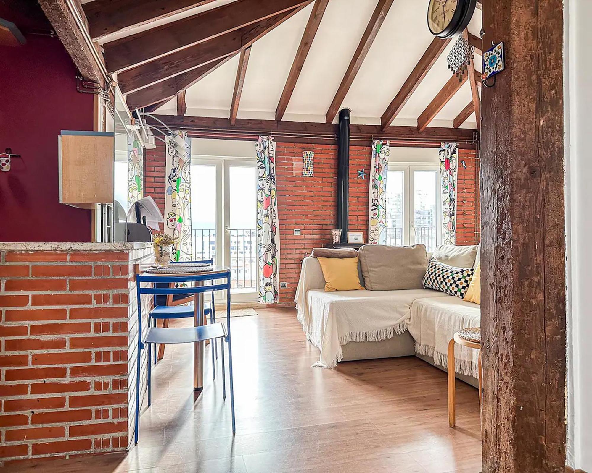 Acogedor Loft Con Vistas A La Ciudad Apartment Santander Bagian luar foto